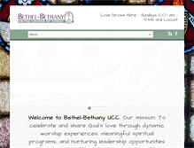Tablet Screenshot of bbucc.org
